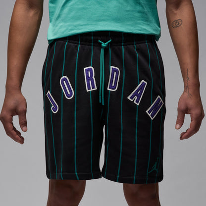 Jordan shorts striped black