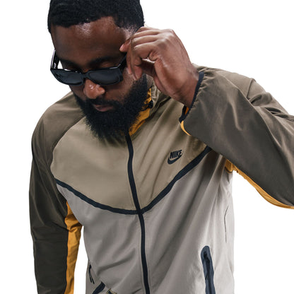 Tech Woven Windrunner Full Zip Jacket