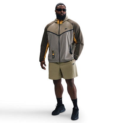 Tech Woven Windrunner Full Zip Jacket