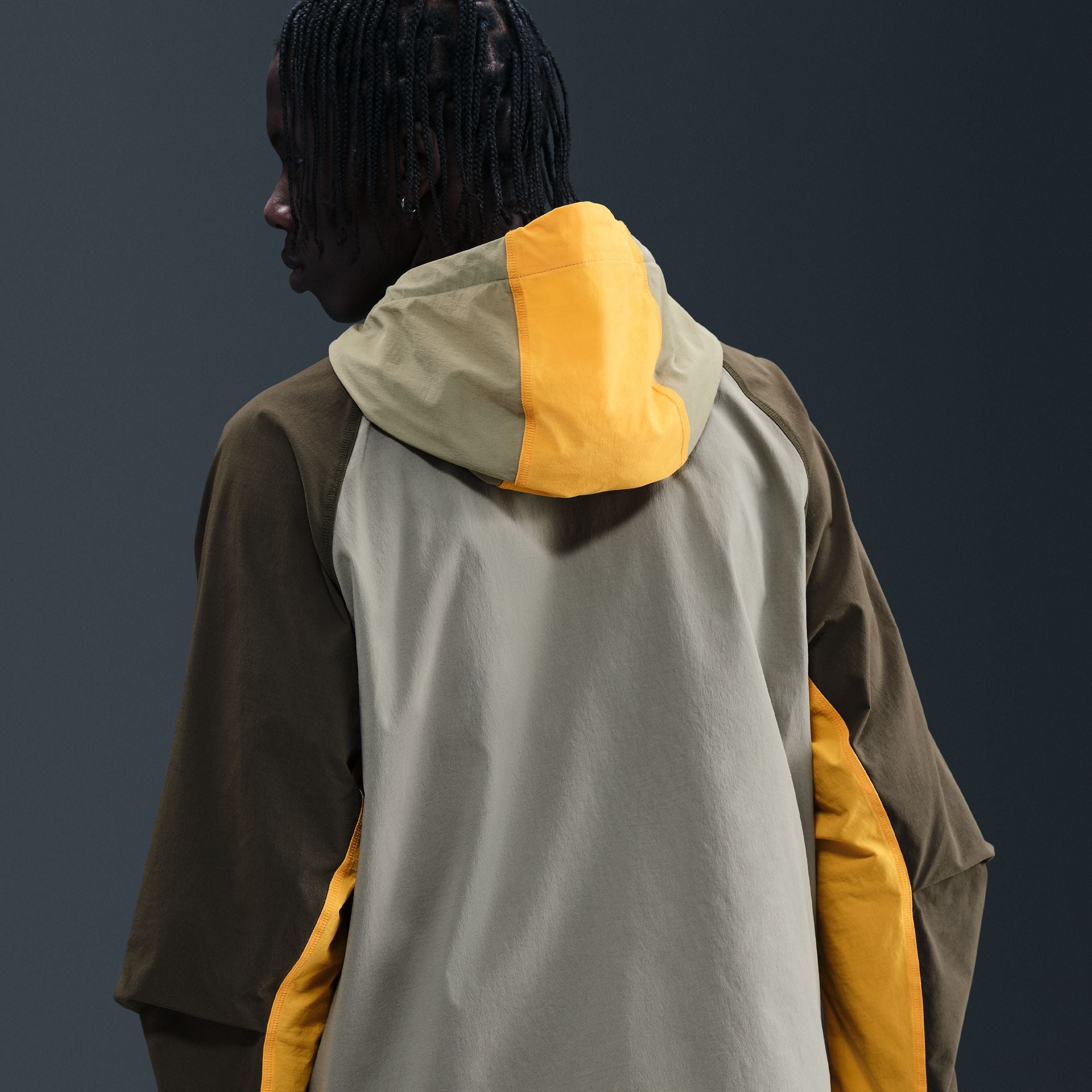 Tech Woven Windrunner Full Zip Jacket