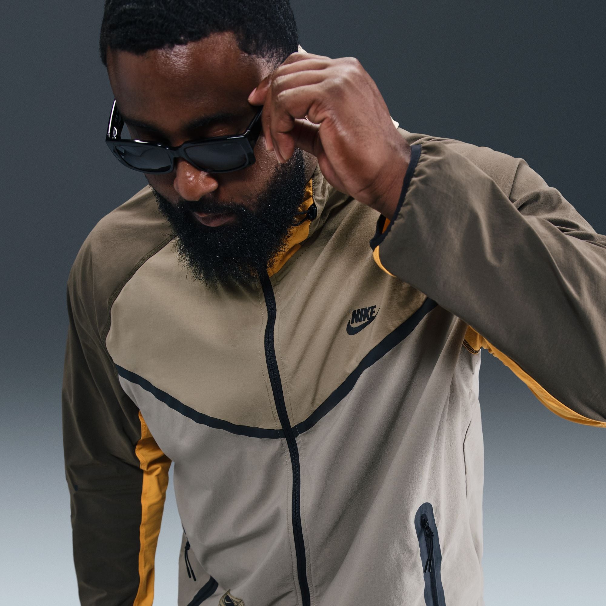 Tech Woven Windrunner Full Zip Jacket