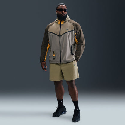 Tech Woven Windrunner Full Zip Jacket