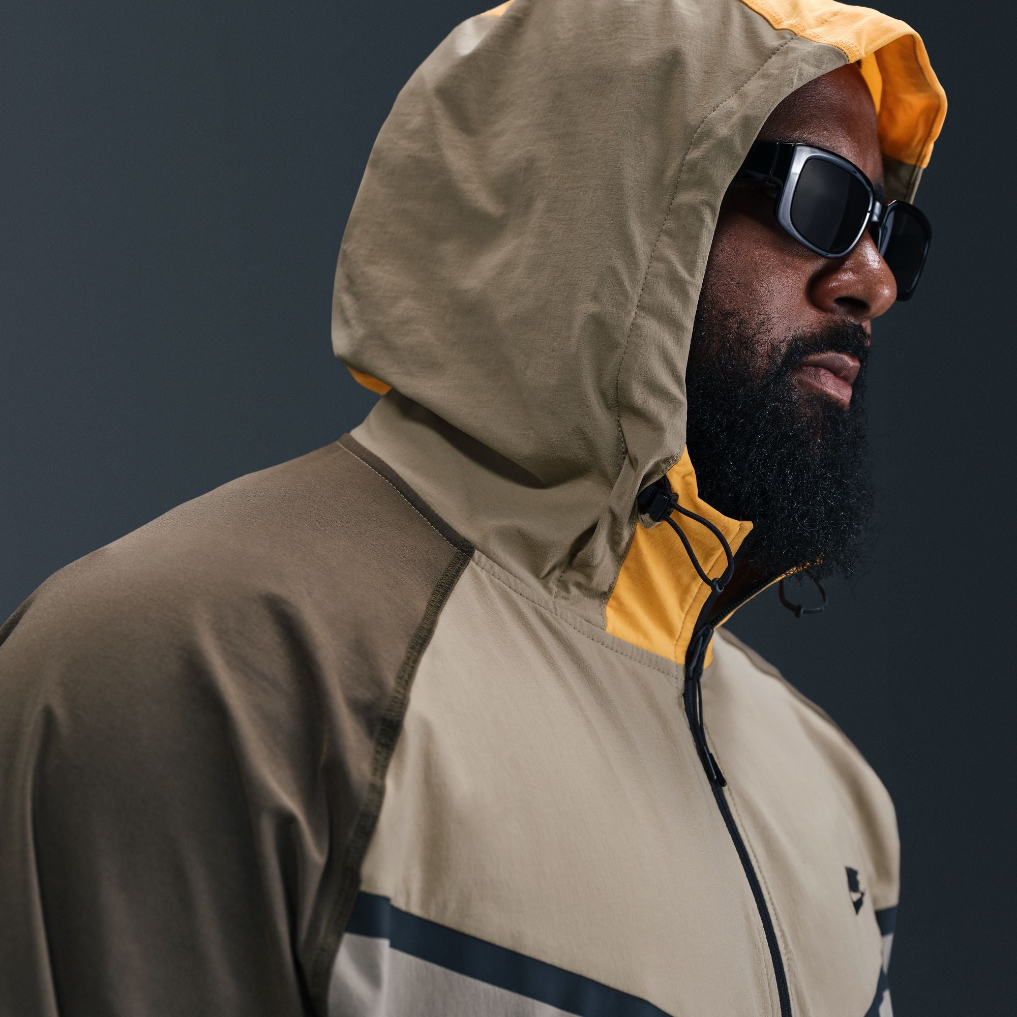 Tech Woven Windrunner Full Zip Jacket