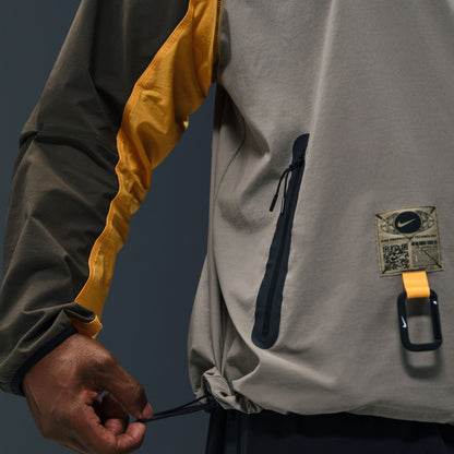 Tech Woven Windrunner Full Zip Jacket