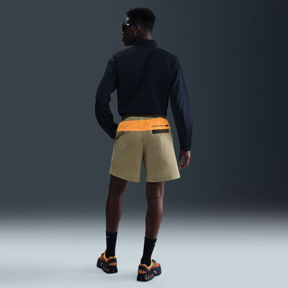 Tech Woven Shorts Brown