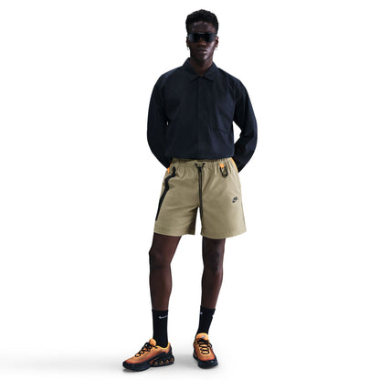 Tech Woven Shorts Brown