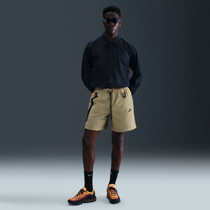 Tech Woven Shorts Brown