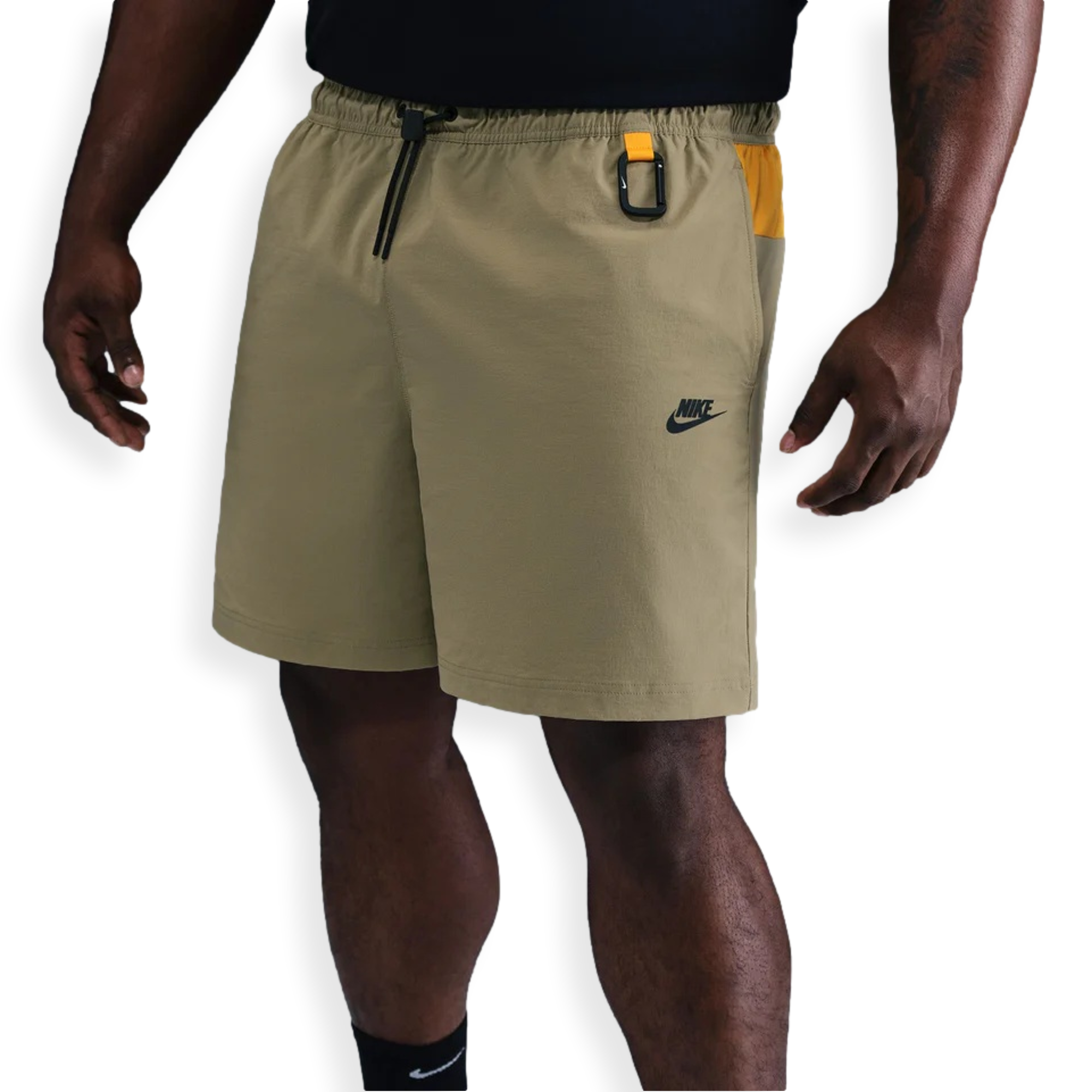 Tech Woven Shorts Brown