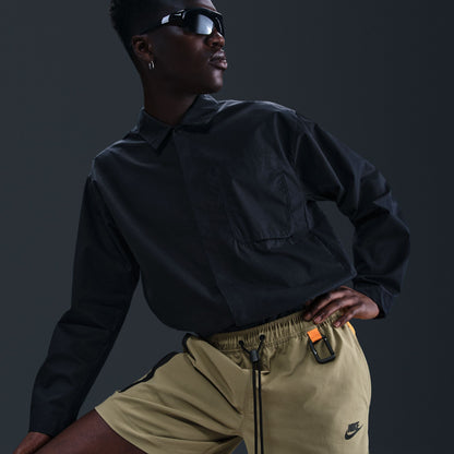 Tech Woven Shorts Brown