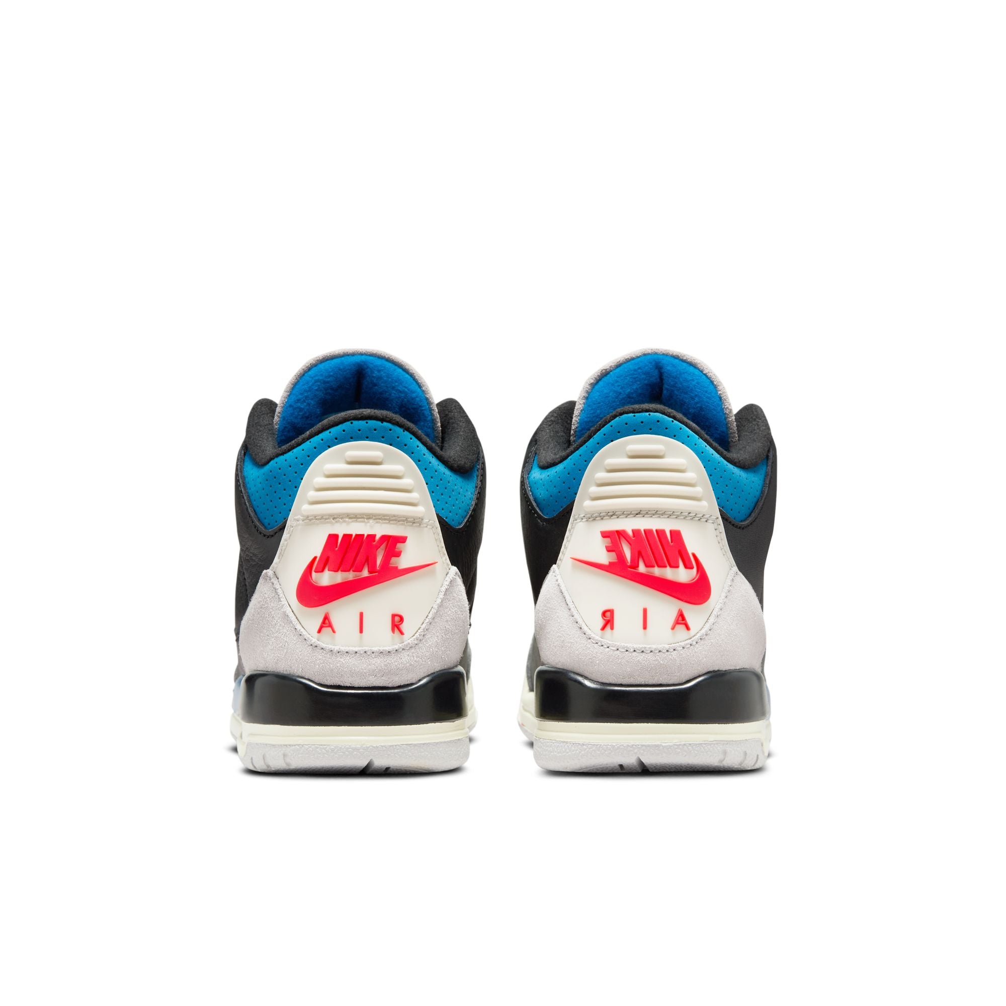 Air Jordan 3 Retro Black Military Blue GS