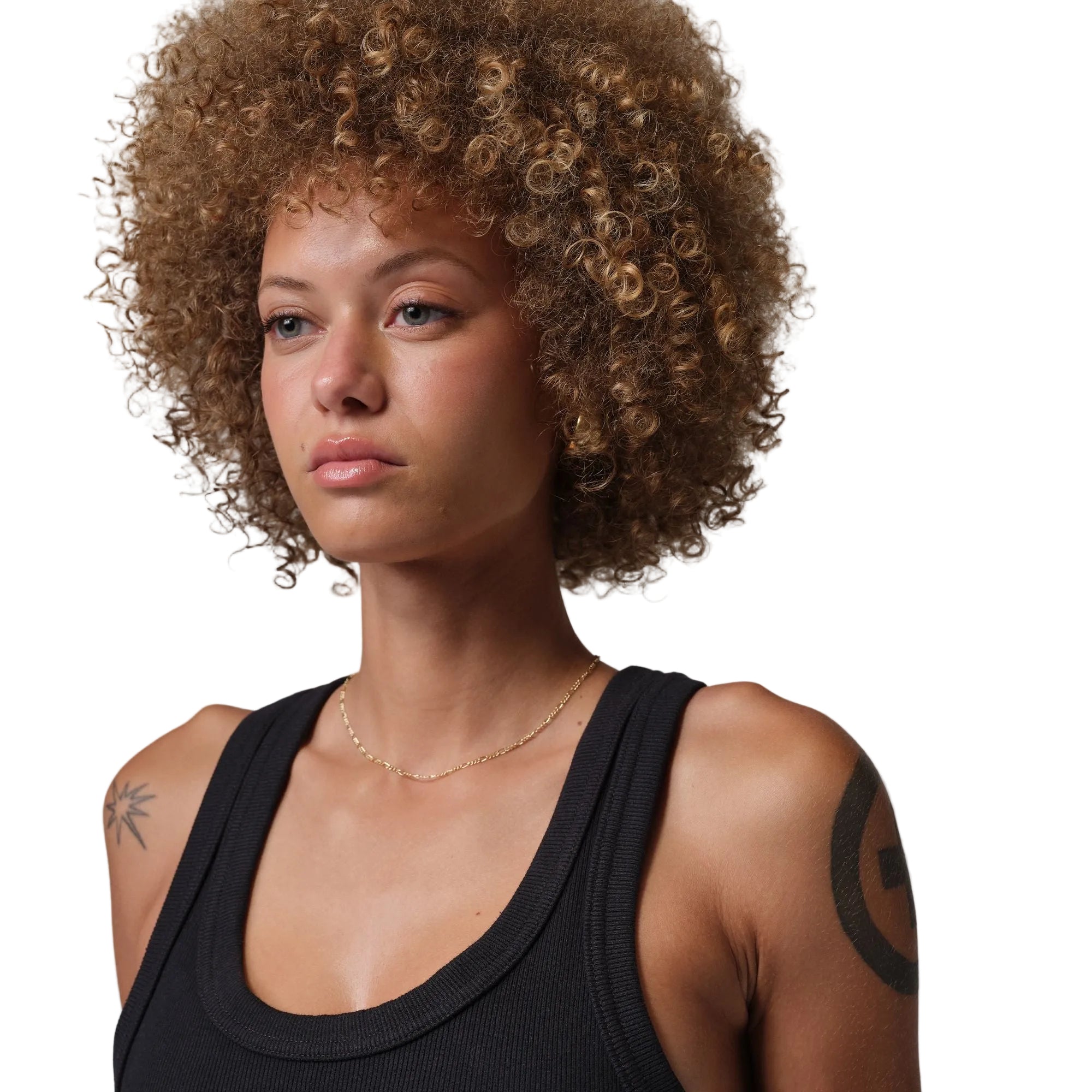 Jordan Brooklyn Tank Black Dress