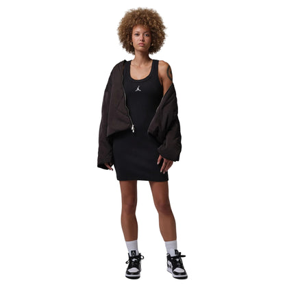 Jordan Brooklyn Tank Black Dress