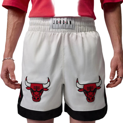 Jordan Flight Muay Thai White Shorts