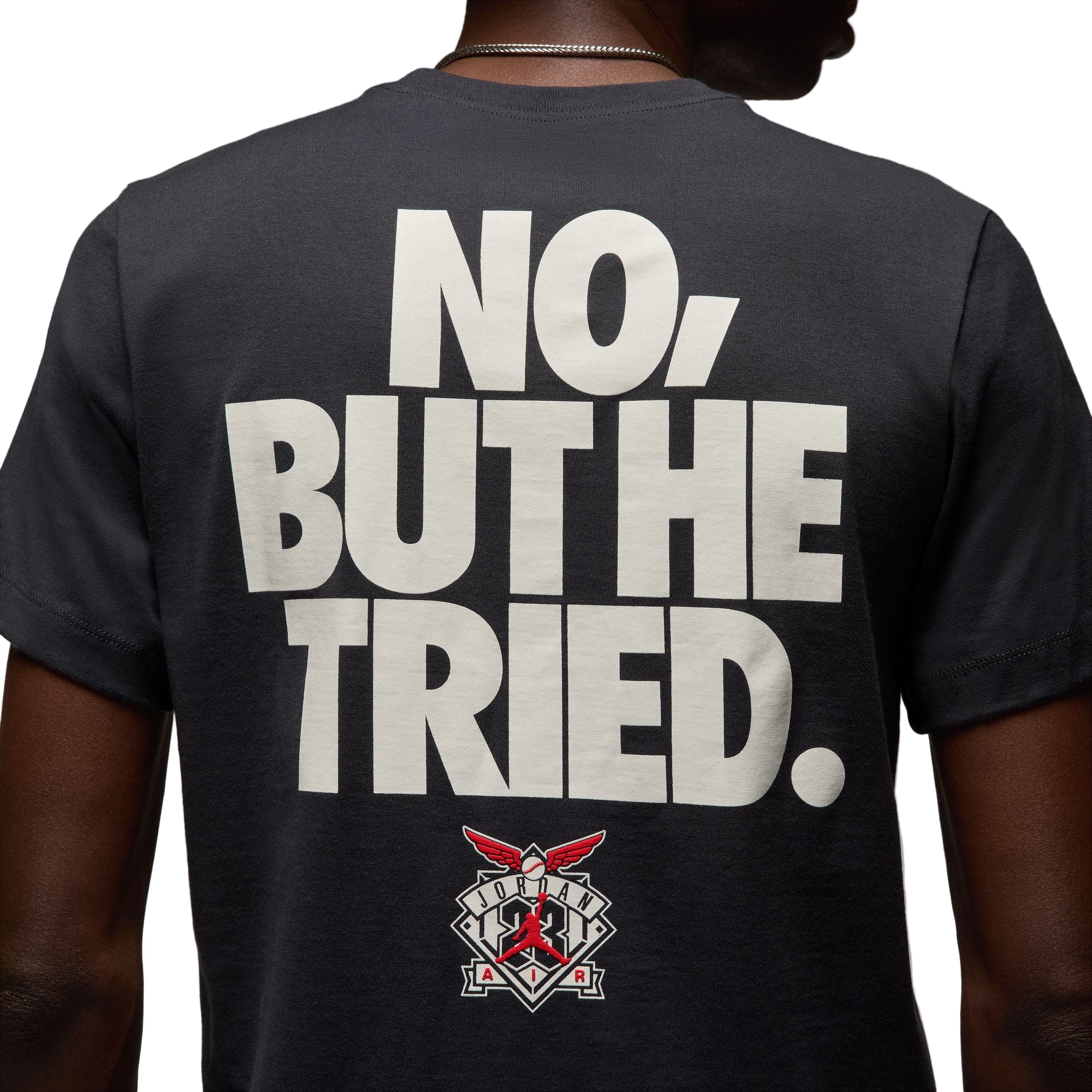 MJ Blank Dmnd 45 Crew T-Shirt