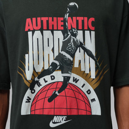 Jordan Oversized Black T-Shirt