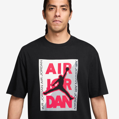 Jordan Graphic T-Shirt Black
