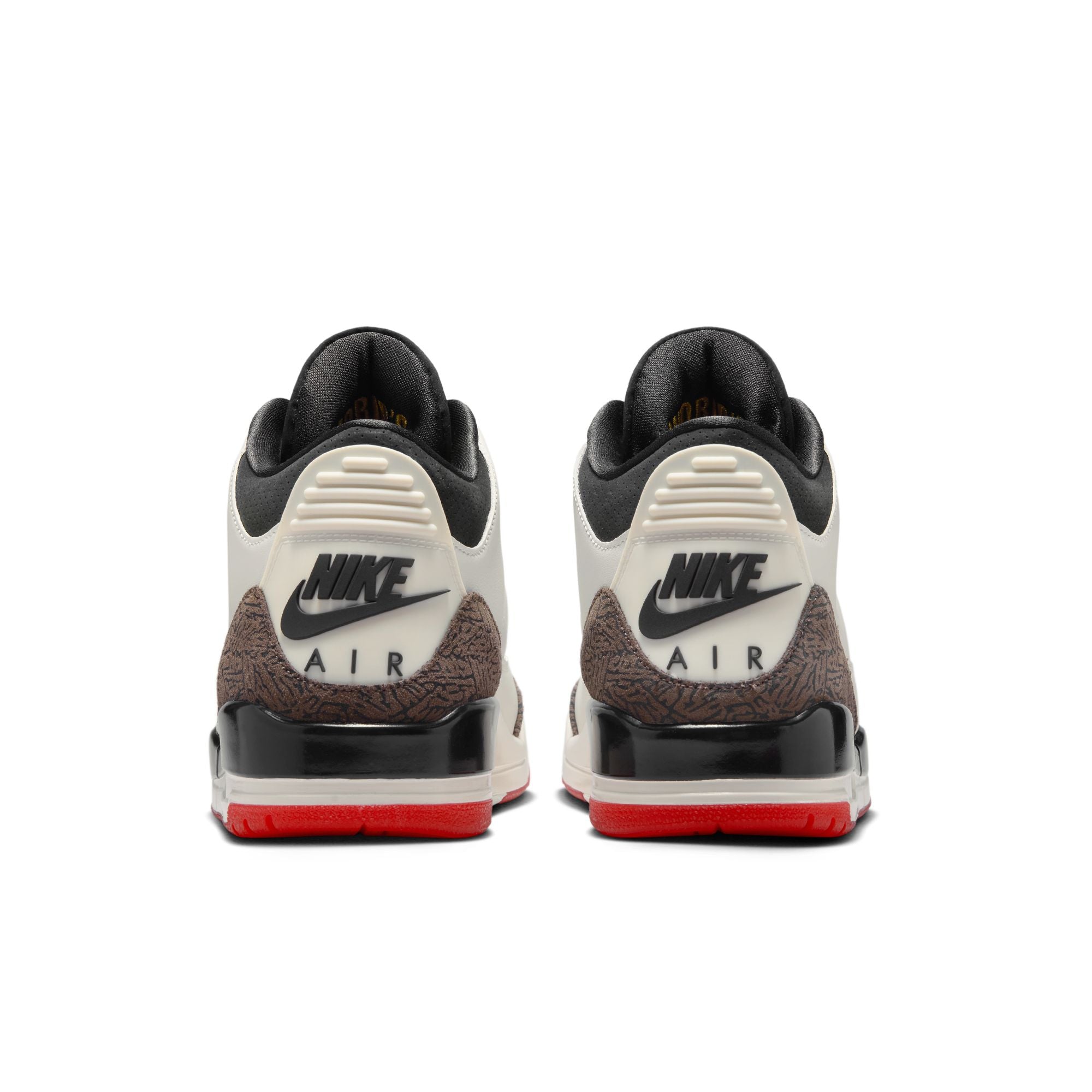 Air Jordan 3 Sail and University Red