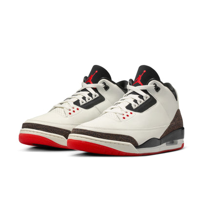 Air Jordan 3 Sail and University Red