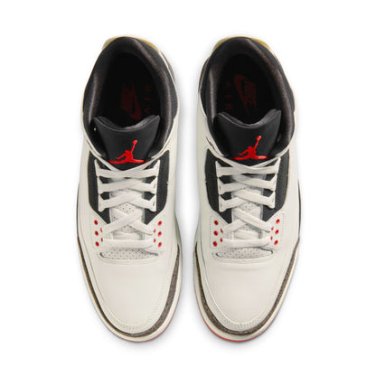 Air Jordan 3 Sail and University Red