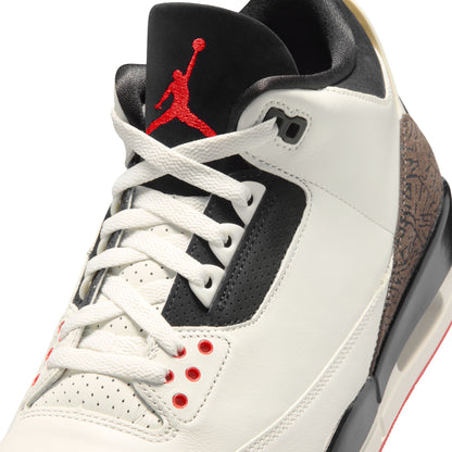 Air Jordan 3 Sail and University Red