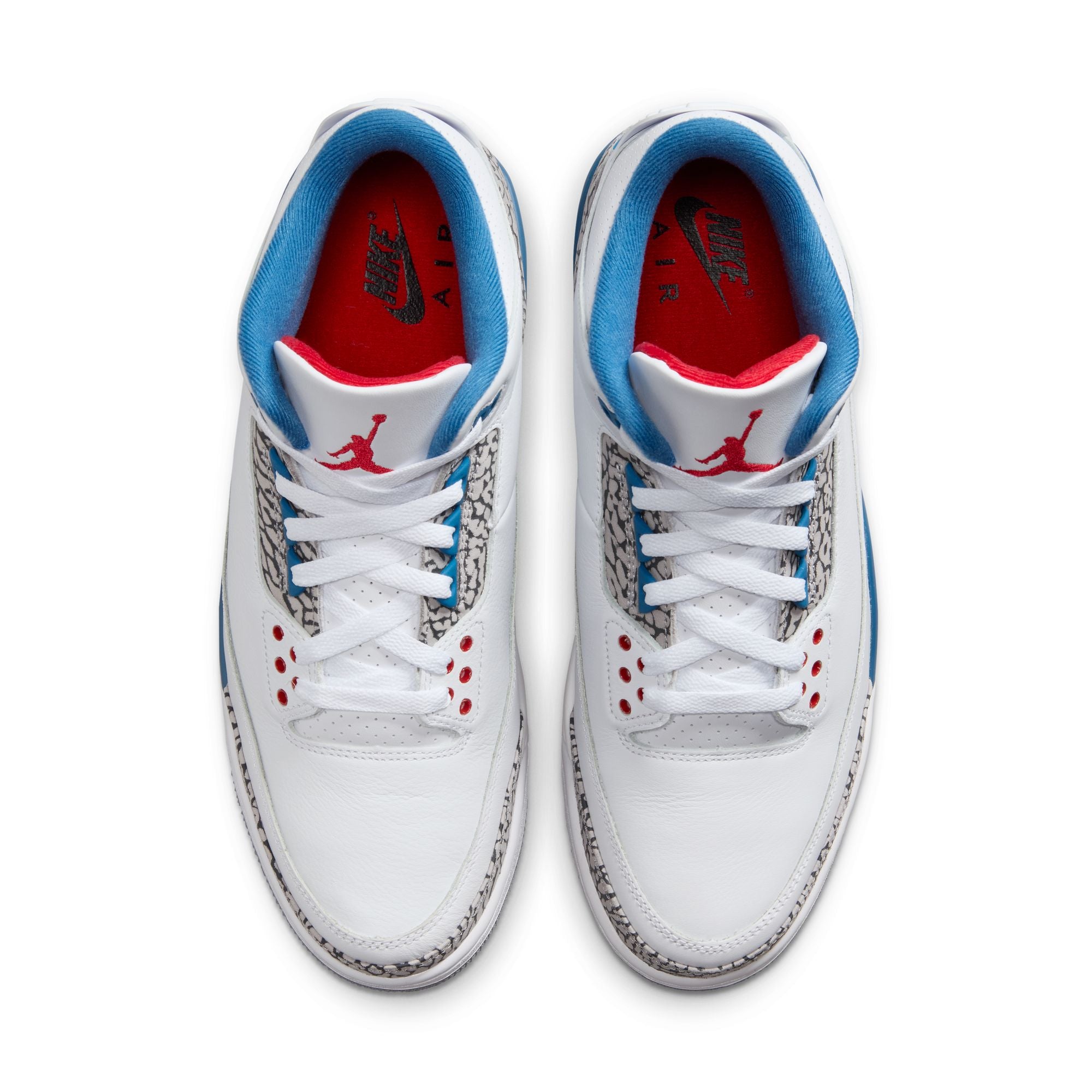 Air Jordan 3 Retro True Blue – WOODstack