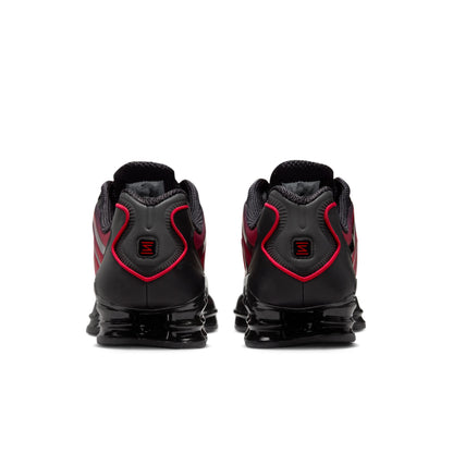 Shox TL Black University Red Gradient