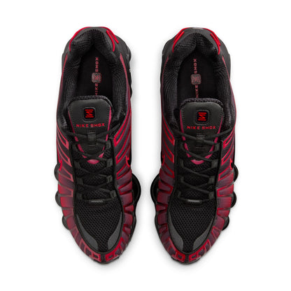 Shox TL Black University Red Gradient