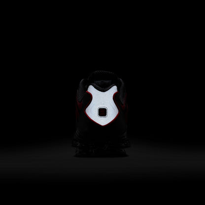 Shox TL Black University Red Gradient
