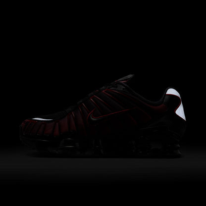 Shox TL Black University Red Gradient