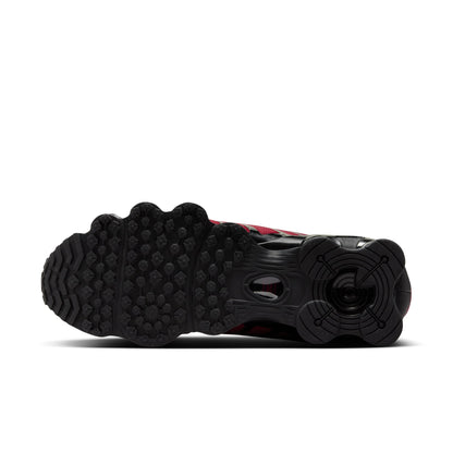 Shox TL Black University Red Gradient