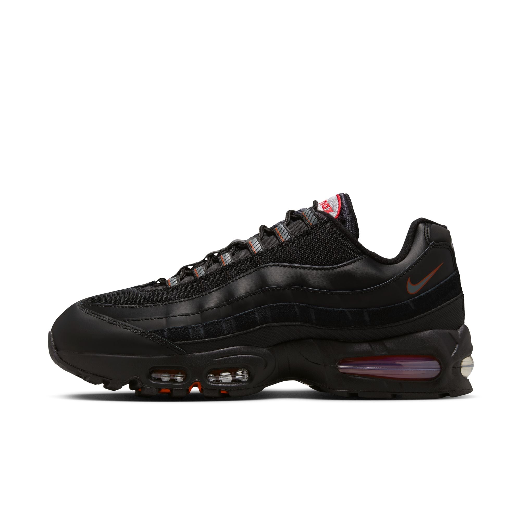 Air Max 95 Racing Pack Black University Red