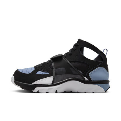 Air Trainer Huarache Black and Cool Blue