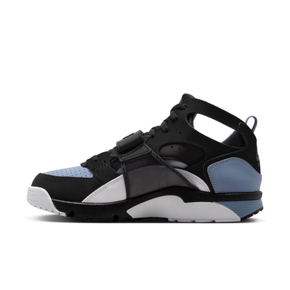 Air Trainer Huarache Black and Cool Blue