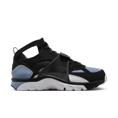 Air Trainer Huarache Black and Cool Blue