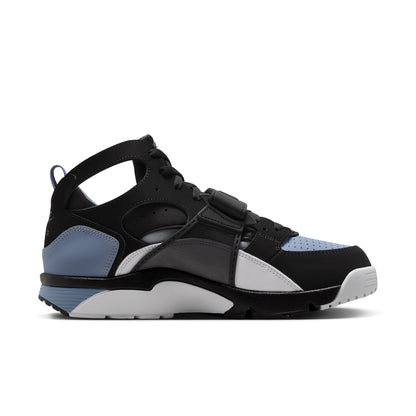 Air Trainer Huarache Black and Cool Blue
