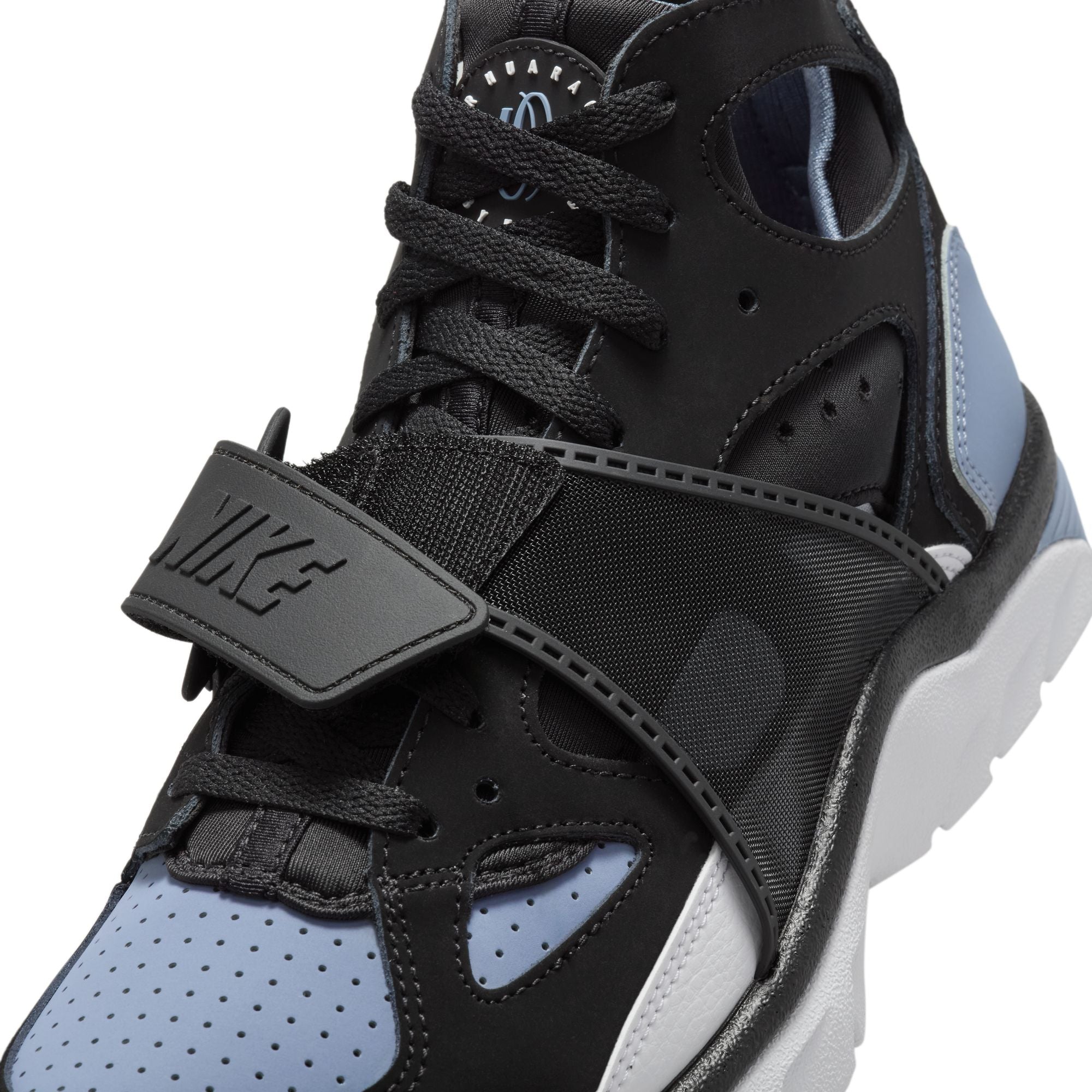 Air Trainer Huarache Black and Cool Blue