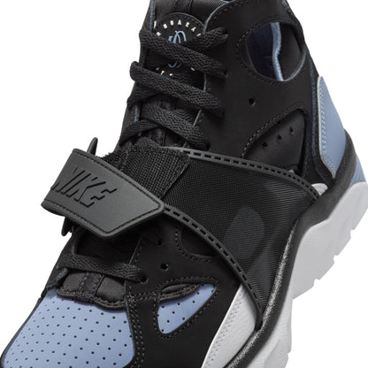 Air Trainer Huarache Black and Cool Blue