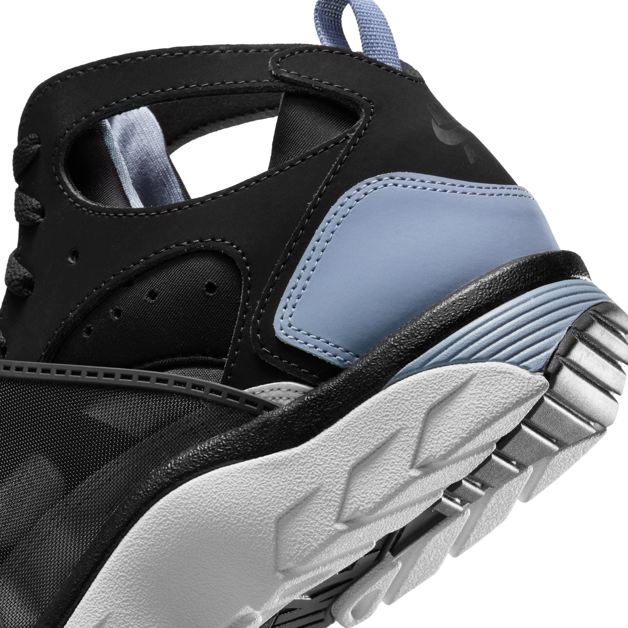 Air Trainer Huarache Black and Cool Blue