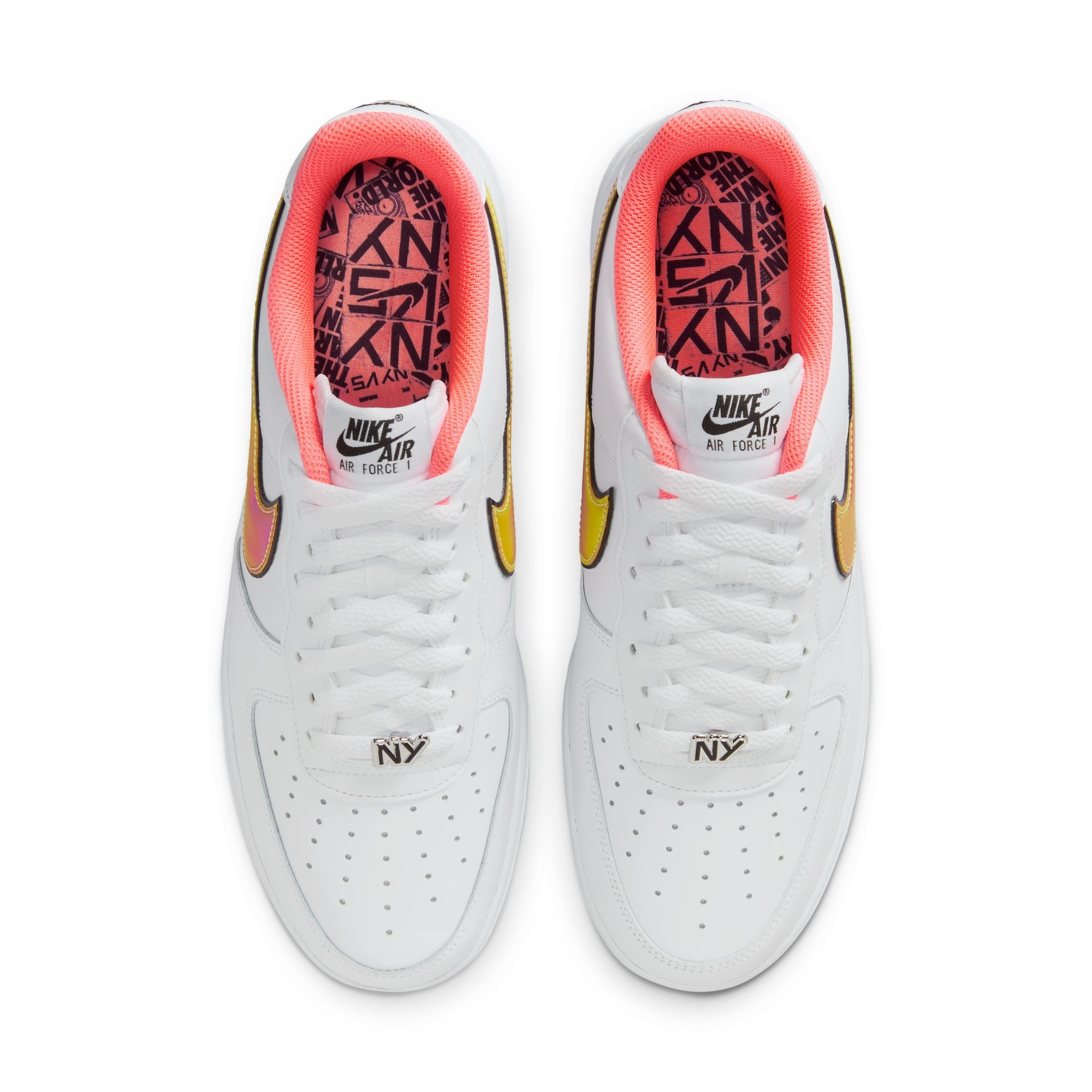 Air Force 1 Low NY vs. NY White Crimson Pulse