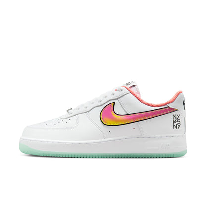 Air Force 1 Low NY vs. NY White Crimson Pulse