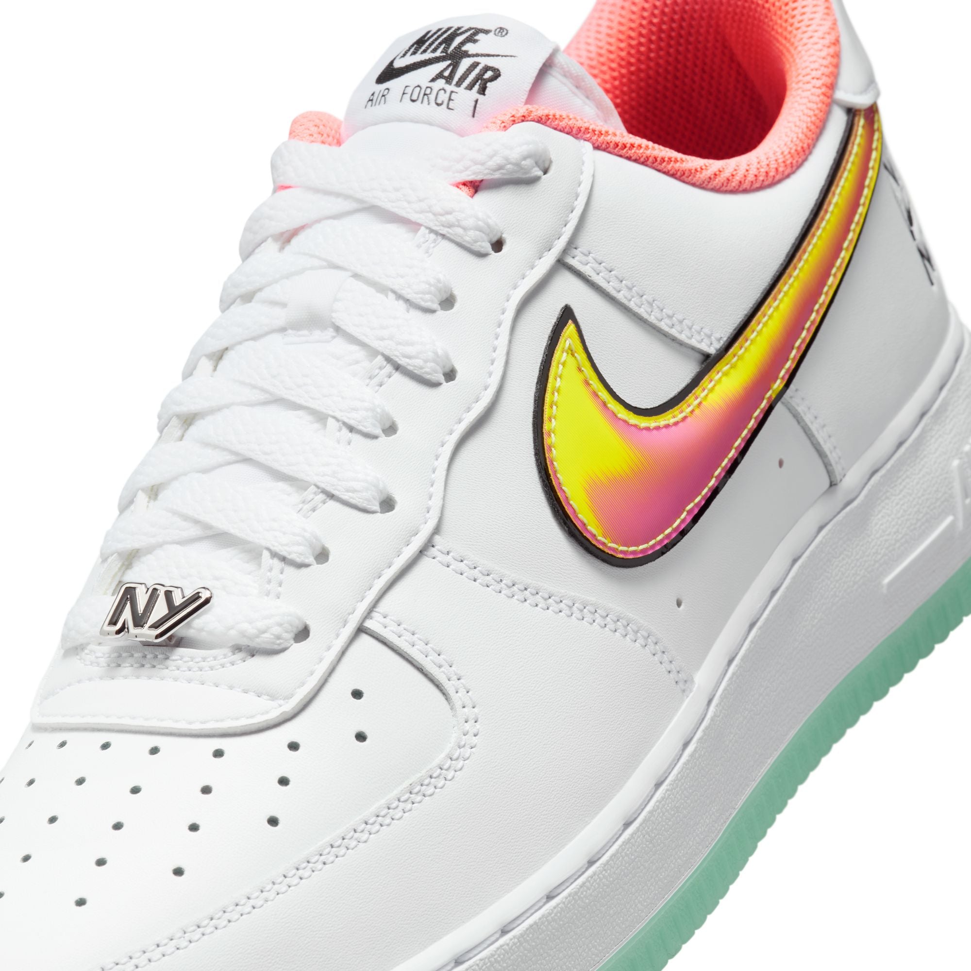 Air Force 1 Low NY vs. NY White Crimson Pulse