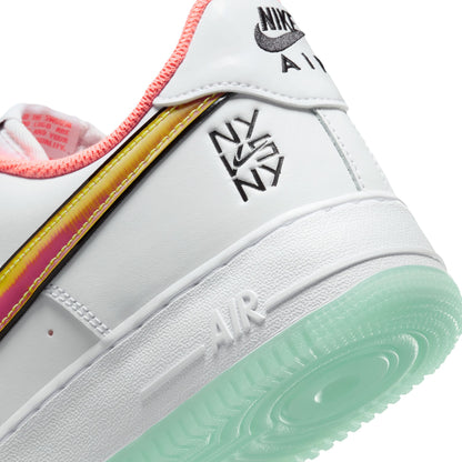 Air Force 1 Low NY vs. NY White Crimson Pulse