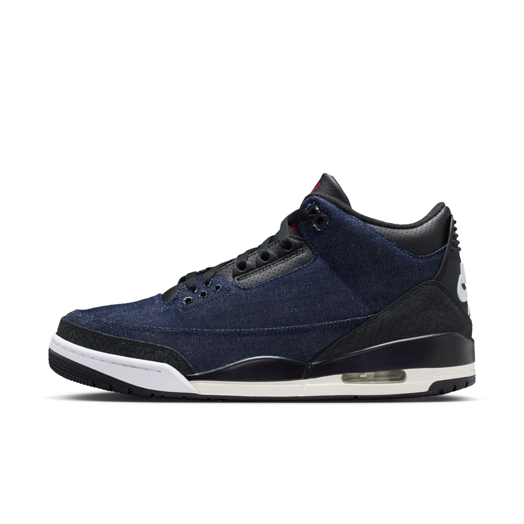 Air Jordan 3 x Levi's Indigo and Gym Red