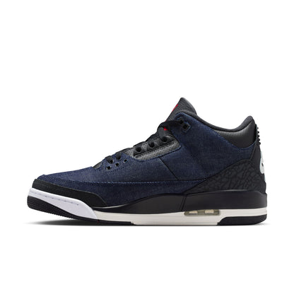 Air Jordan 3 x Levi's Indigo and Gym Red