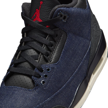 Air Jordan 3 x Levi's Indigo and Gym Red
