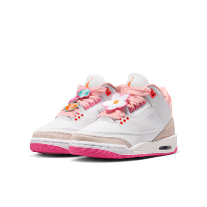 Air Jordan 3 Retro Spring Flowers GS