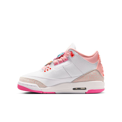Air Jordan 3 Retro Spring Flowers GS