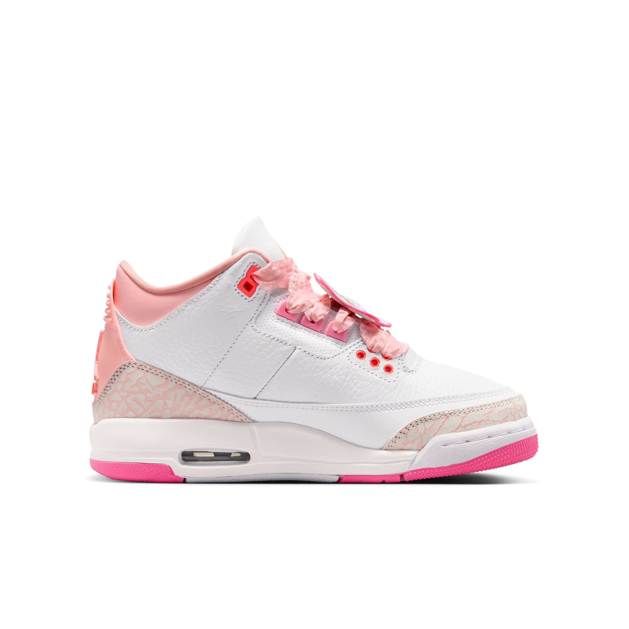 Air Jordan 3 Retro Spring Flowers GS