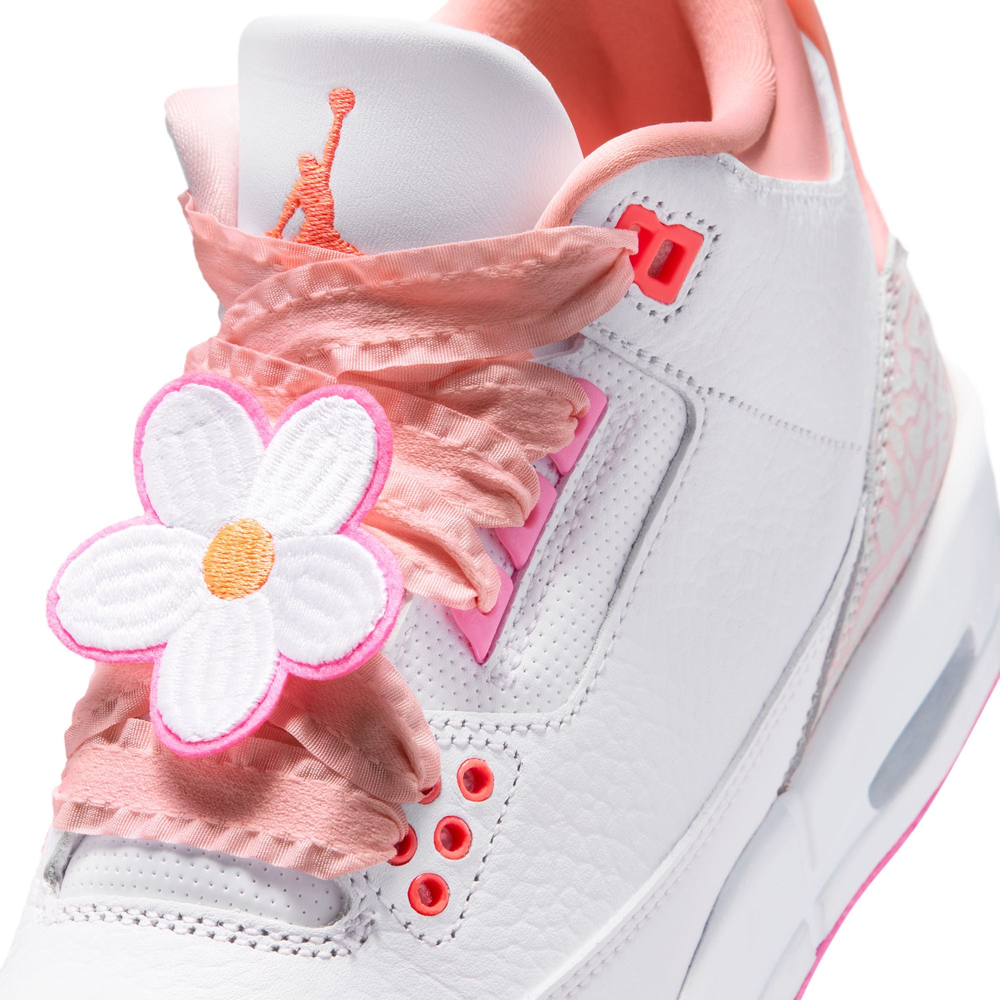 Air Jordan 3 Retro Spring Flowers GS