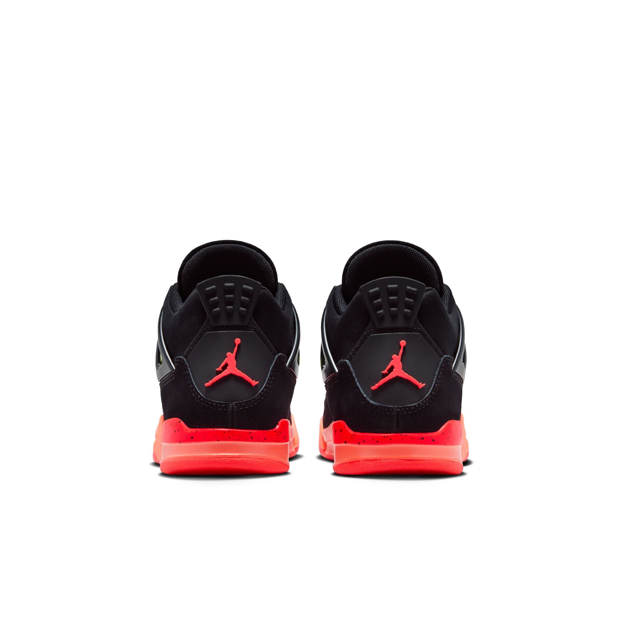 Jordan 4 Retro Black Infrared Barely Volt PS